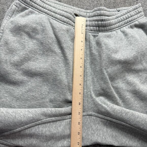 Nike Joggers Men XL Gray Club Fleece Tapered Cuffed Sweatpants 28" 826431 - Picture 16 of 16